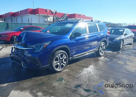 2026 Subaru Ascent из США, поврежденный, VIN 4S4WMAKDXT3408850